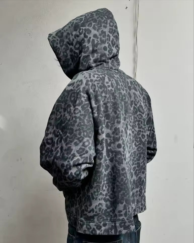 Leopard Hoodie