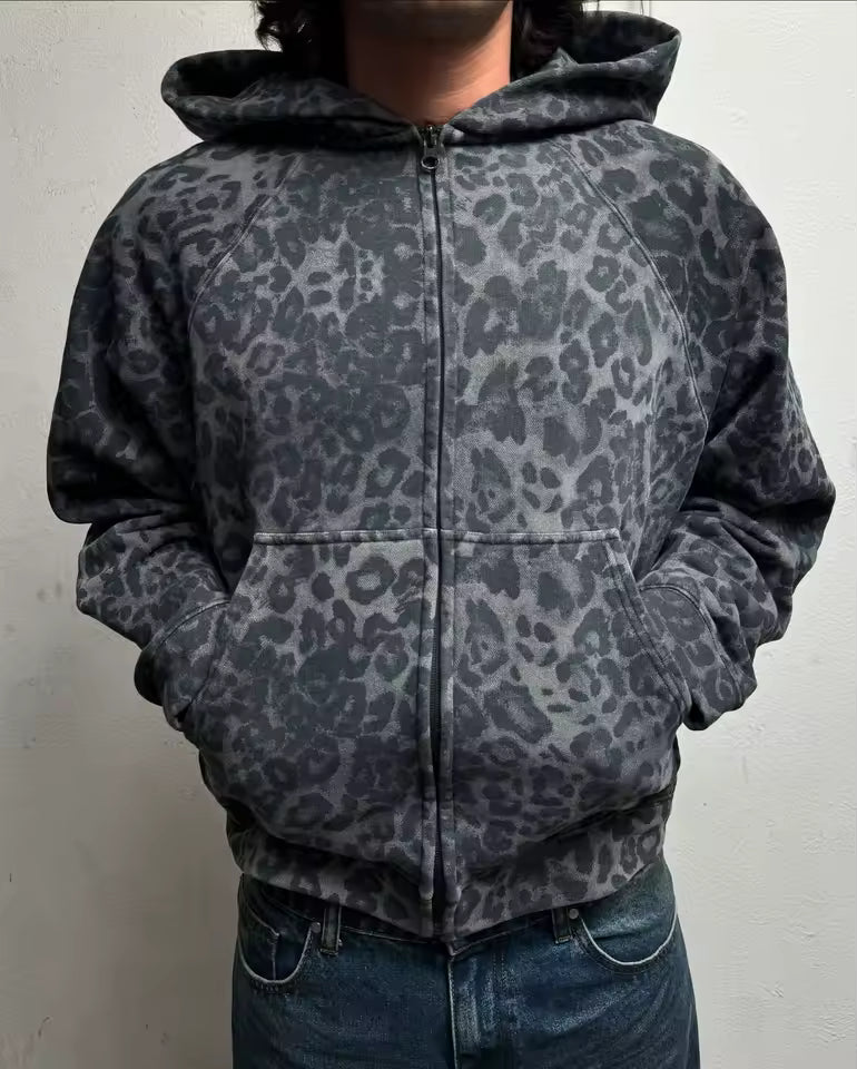 Leopard Hoodie